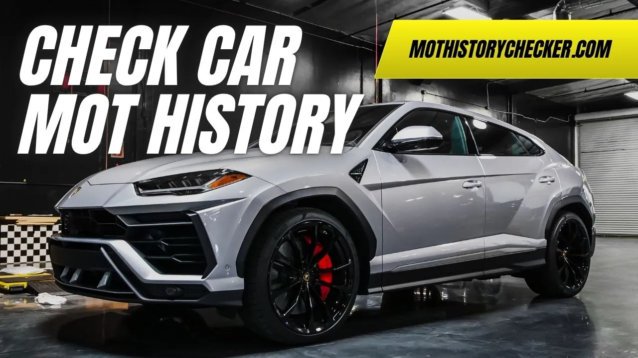 How to Check Car MOT History