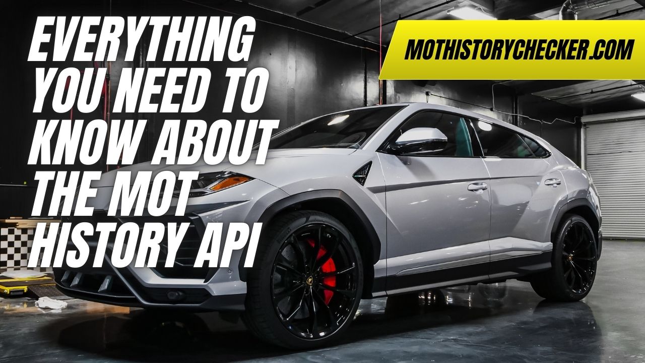 Everything You Need to Know About the MOT History API