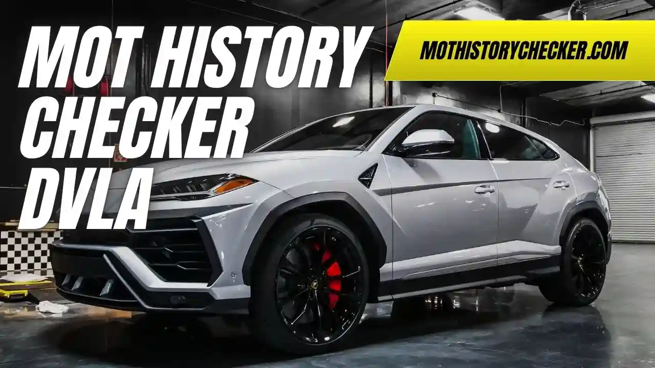 MOT History Checker DVLA